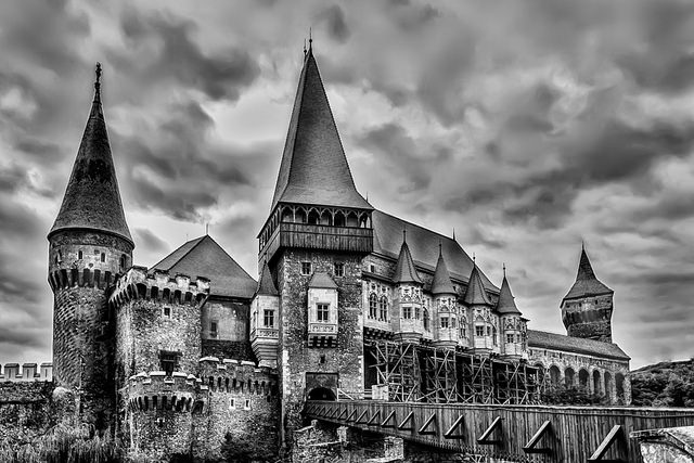 Corvin castle_Romania