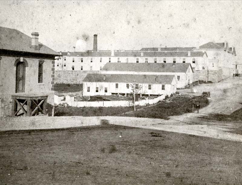 military prison, fort leavenworth, kansas